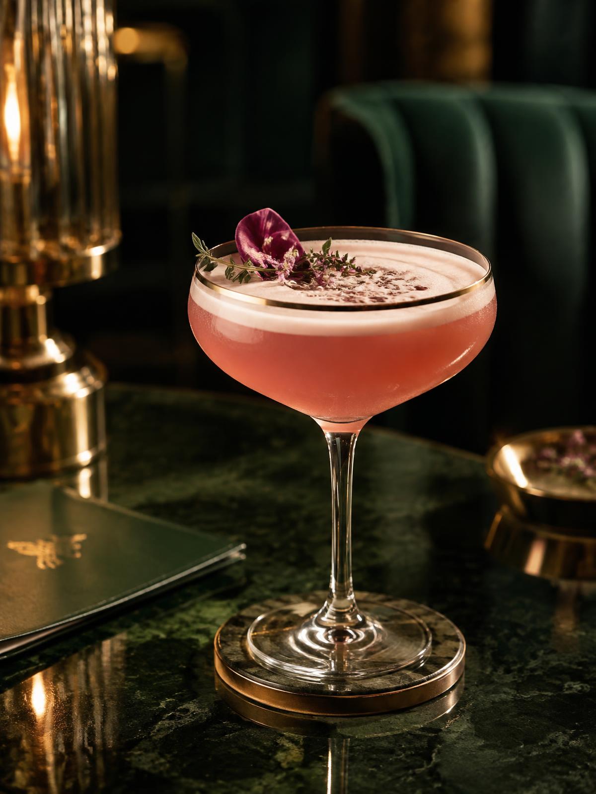 Signature cocktail