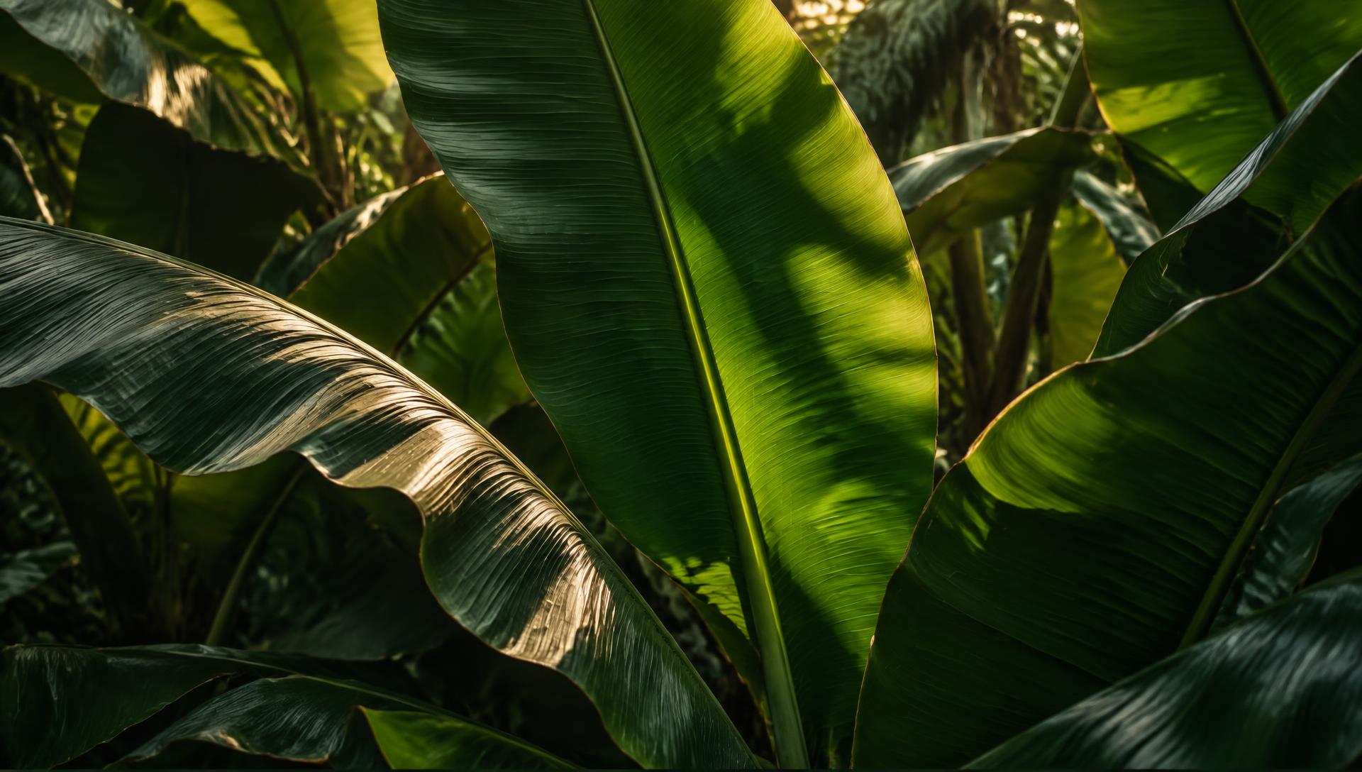 Foglie tropicali